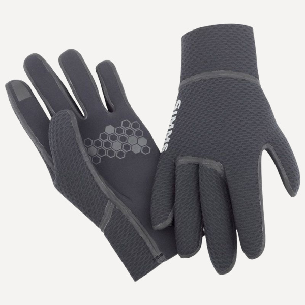 Перчатки неопрен Simms Kispiox Glove (; M; Black)
